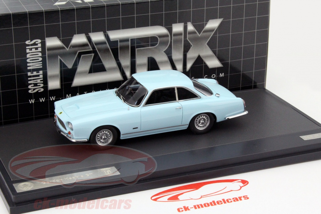 Gordon Keeble GT 1960 - blue 1:43 - Thomas Langejürgen