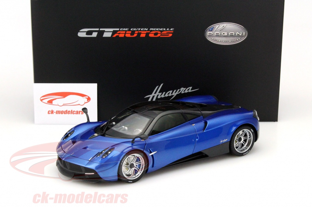 La Pagani Huayra obtient enfin une boîte manuelle