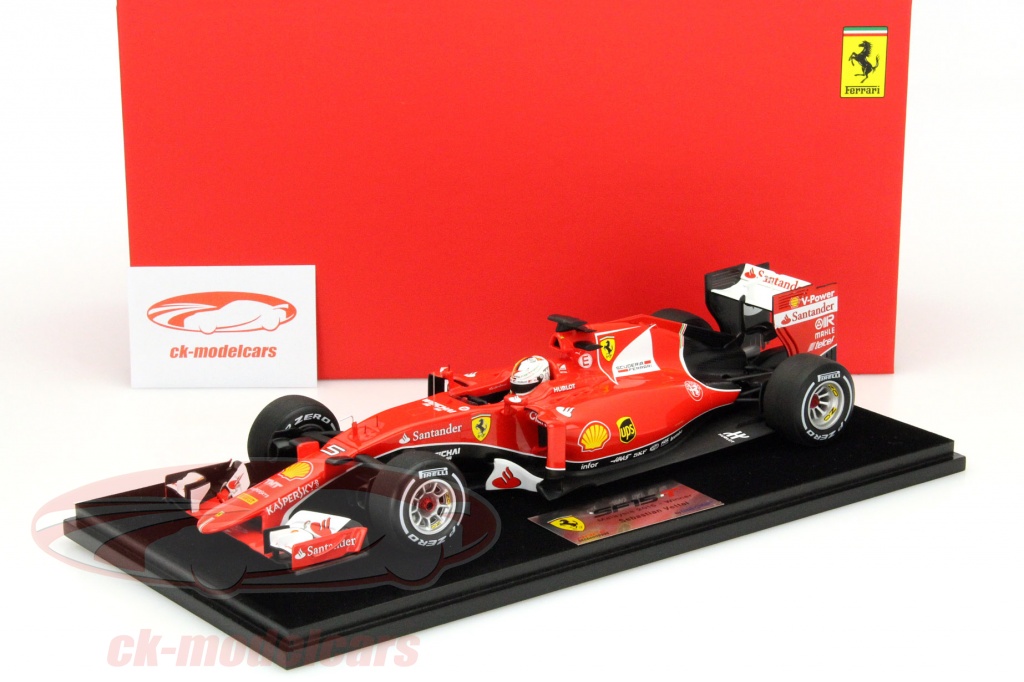 Ferrari SF15-T Räikkönen GP Bahreïn 2015 Looksmart 1/18 (occasion)