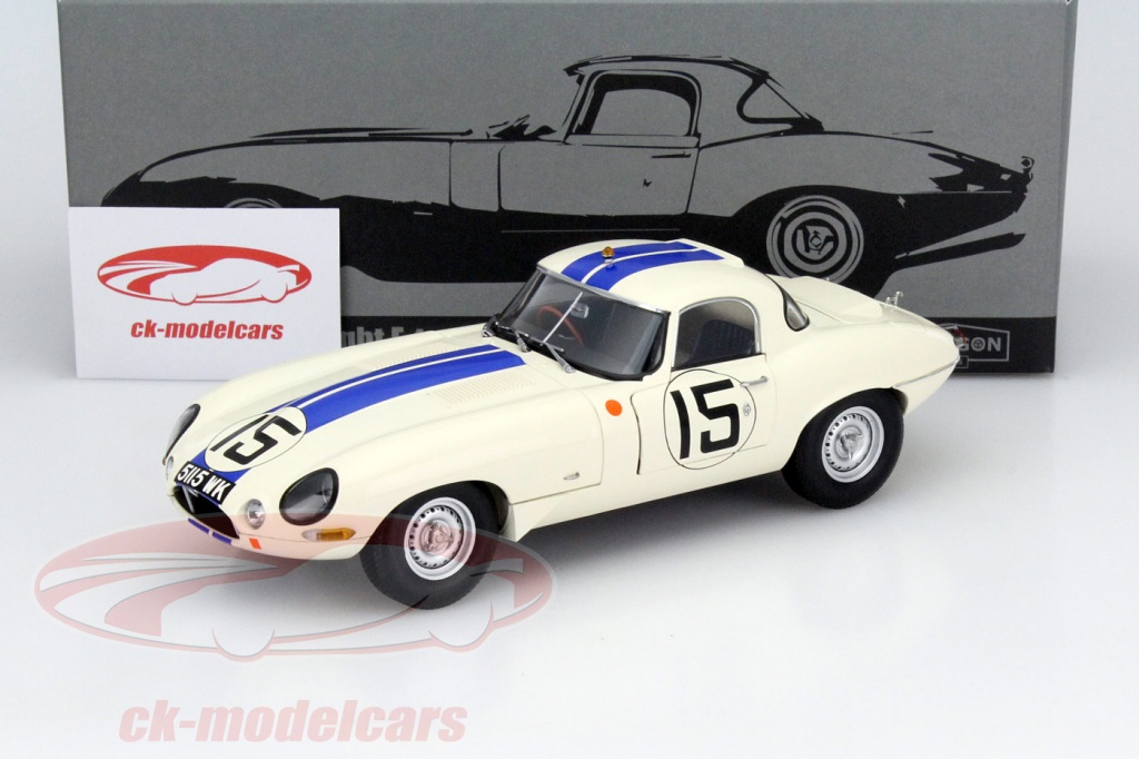Spark Jaguar E No 15 9th Le Mans 1963 – Cunningham Grossman S2104, 1/43 (occasion)