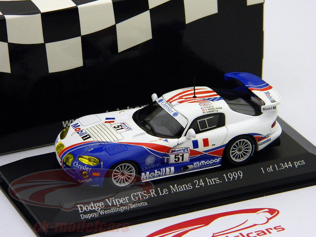 Chrysler Dodge Viper GTS-R - Terrien/Cochet/Dayraut - Team Equipe De France FFSA