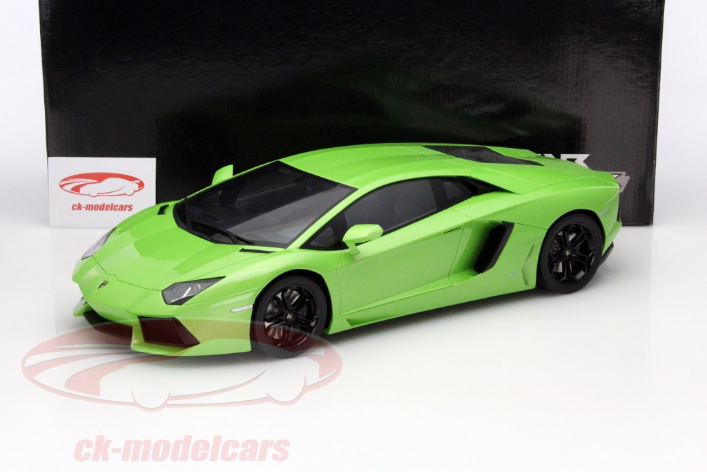 Modèle Réduit Kyosho 1/64 Lamborghini Aventador LP700-4 Blanche - Collection Next