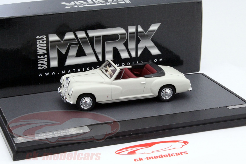Voiture Lancia Aurelia B50 Pininfarina 1950 a vendre