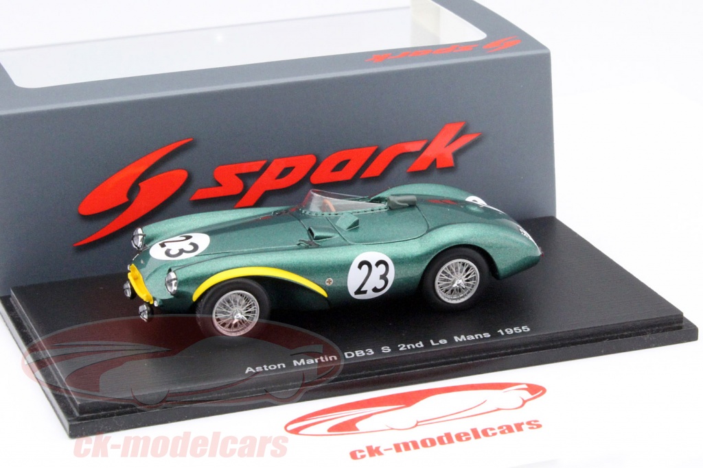 Aston Martin DB3S 4 3ème Cotati Pacific Coast Championship Jack Graham 1957 Spark Sus303