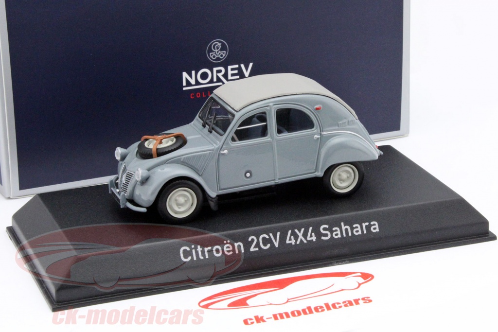 CITROËN 2CV 4X4 Sahara 1961 Grey