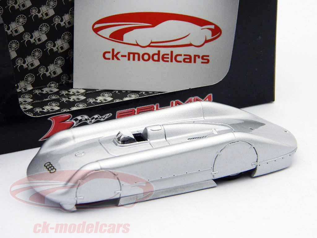 Brumm 1:43 B. Rosemeyer Auto Union Type C Streamline record de vitesse ...