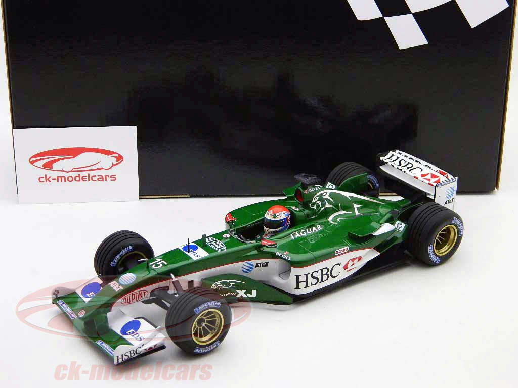 Minichamps 1:18 J. Wilson Jaguar Racing R4 formula one 2003 100030115 ...