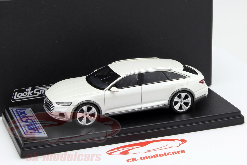 LookSmart 1:43 Audi Prologue Allroad Concept Car blanc A5-5761 modèle