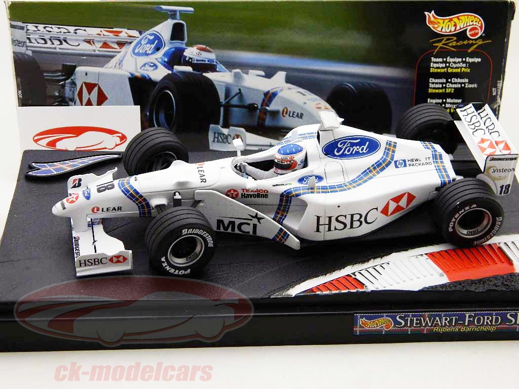 MINICHAMPS  1/43スチュワートフォードSF-2 バリチェロ 98 1/43 ミニチャンプス 430980018 スチュアート フォード SF2 R