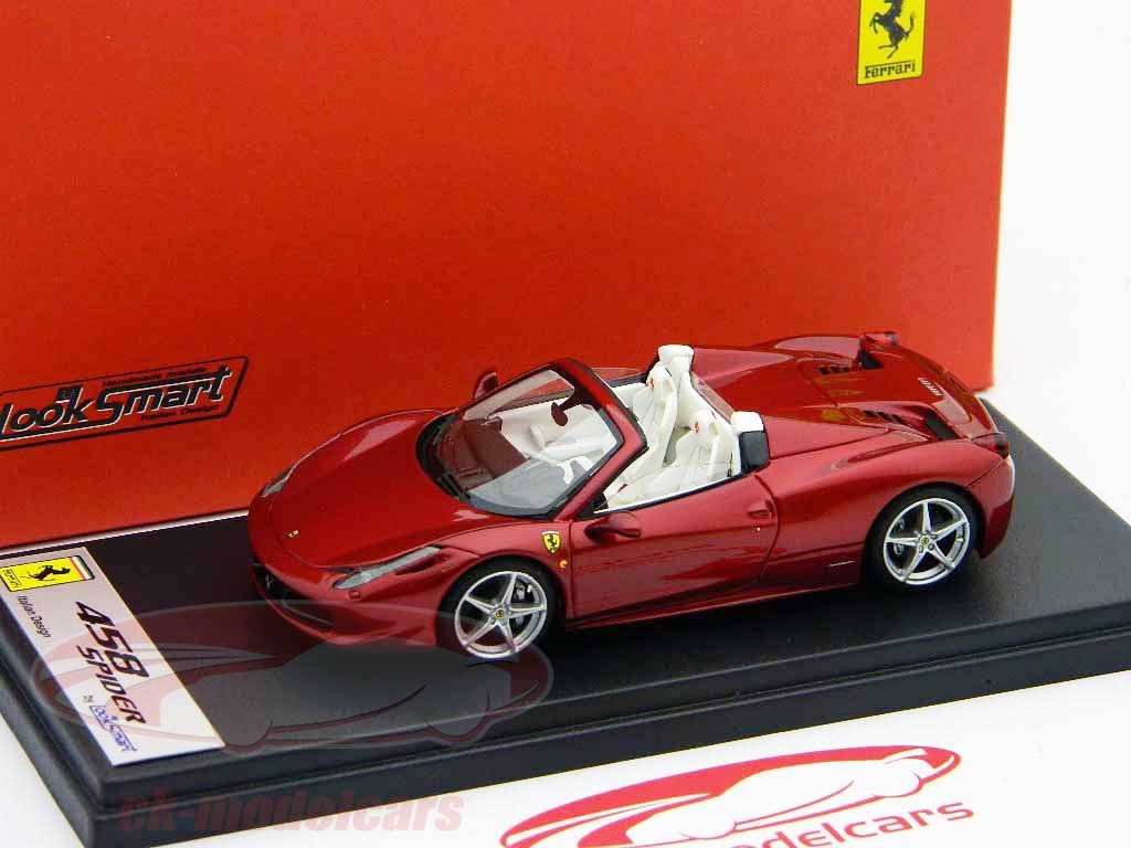 新品 1/43 Ferrari Roma Spider ローマ スパイダー 赤