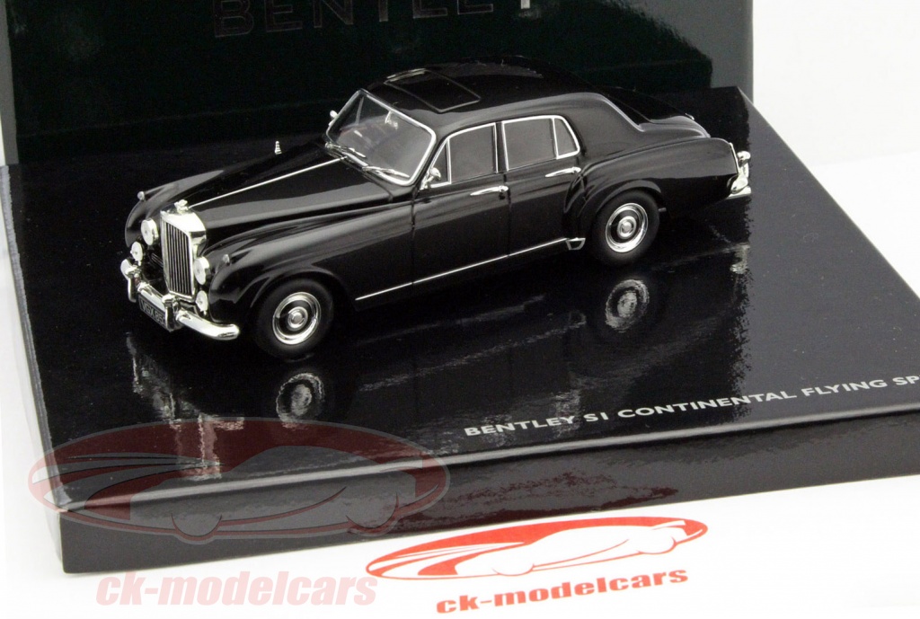 Miniature Bentley SI Continental Flying Spur 1955 – Minichamps 1/43 Rosso (Collection)