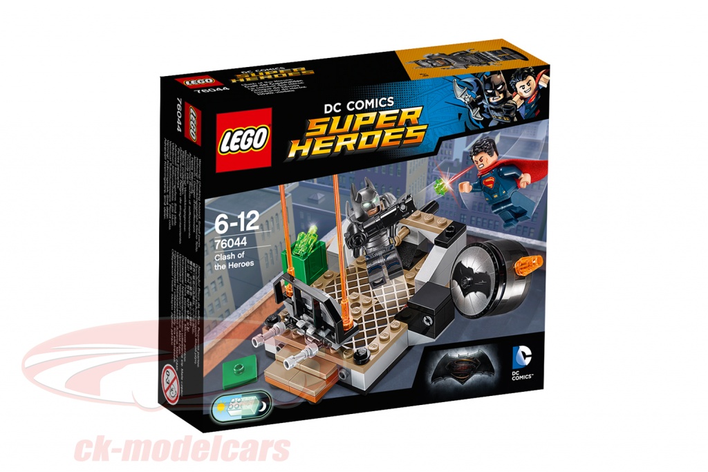 LEGO® DC Comics Super Heroes Duell der Superhelden 76044 Modellauto ...