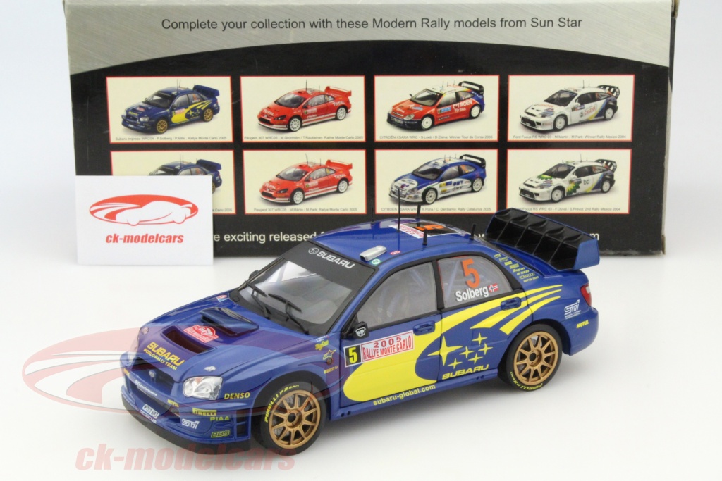 SUBARU Impreza WRC 1/18 (SunStar #4373) 安い