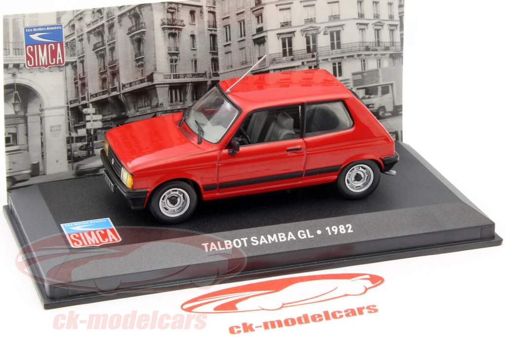 El Garaje Algabeño: Talbot Solara .6 GL de IXO/Altaya