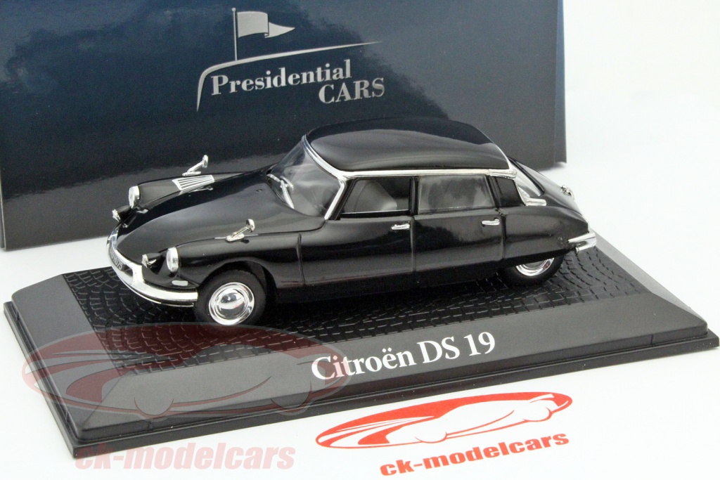 CITROEN DS 19 1962 PRESIDENT CHARLES DE GAULLE 1:43 RIO - BCN STOCK CARS CITROEN DS 19 1962 PRESIDENT CHARLES DE GAULLE 1:43 RIO - BCN STOCK CARS