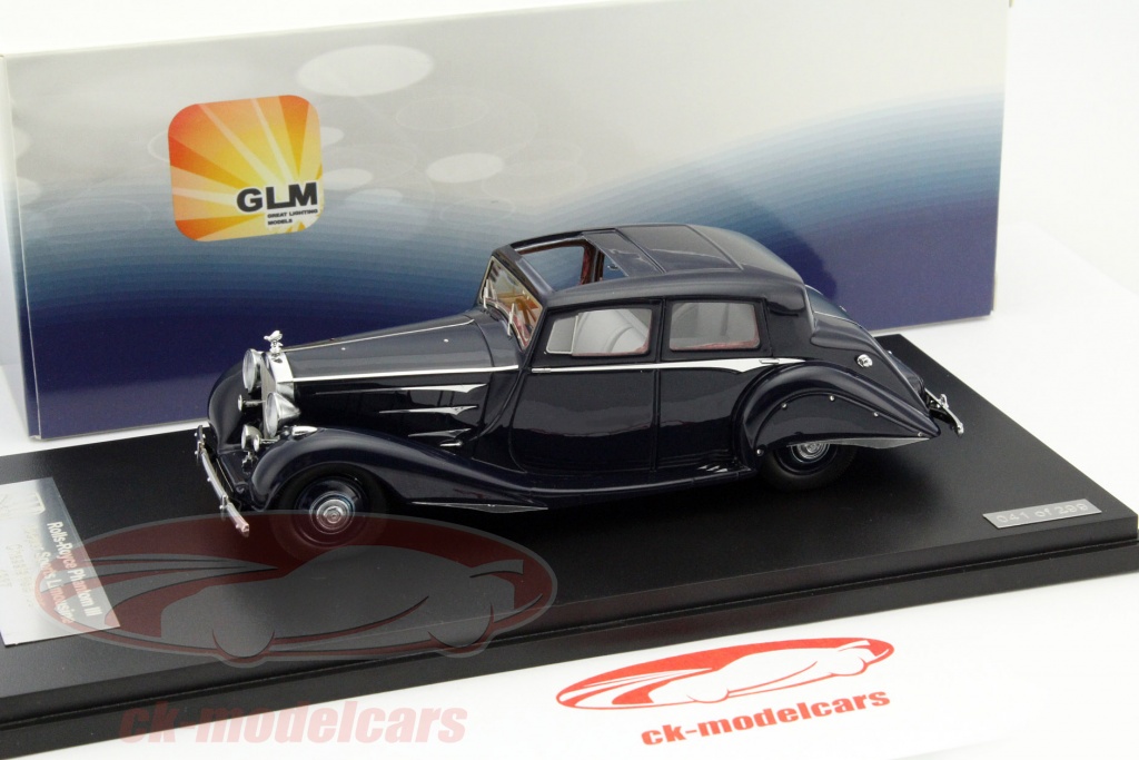Great Lighting Models 1:43 Rolls Royce Phantom III Hopper Sports ...