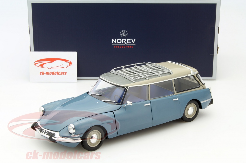 ノレブ 1⁄12 シトロエン DS 19 1959 (ブルー⁄ホワイト) NOREV 1959