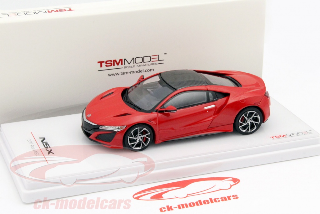 Voiture de 2017 rouge - ACURA NSX LHD