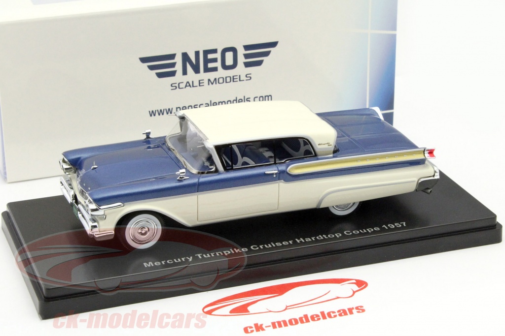 A Mid-Ctury Dream: 1957 Mercury Turnpike Cruiser