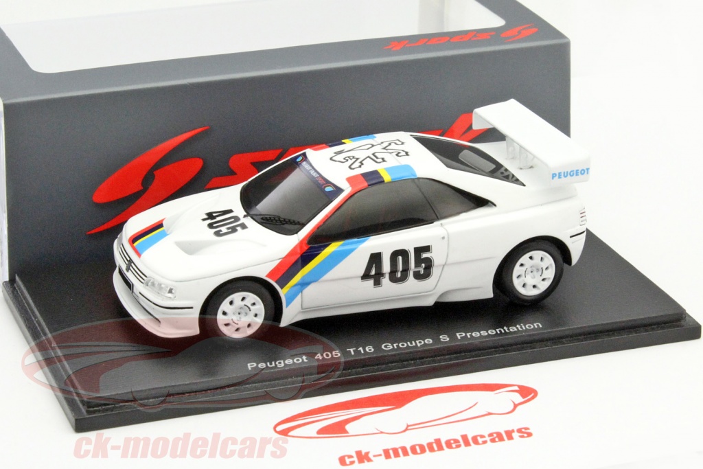 Peugeot 405 T16 Nikko radio commandée - Jeux & Jouets