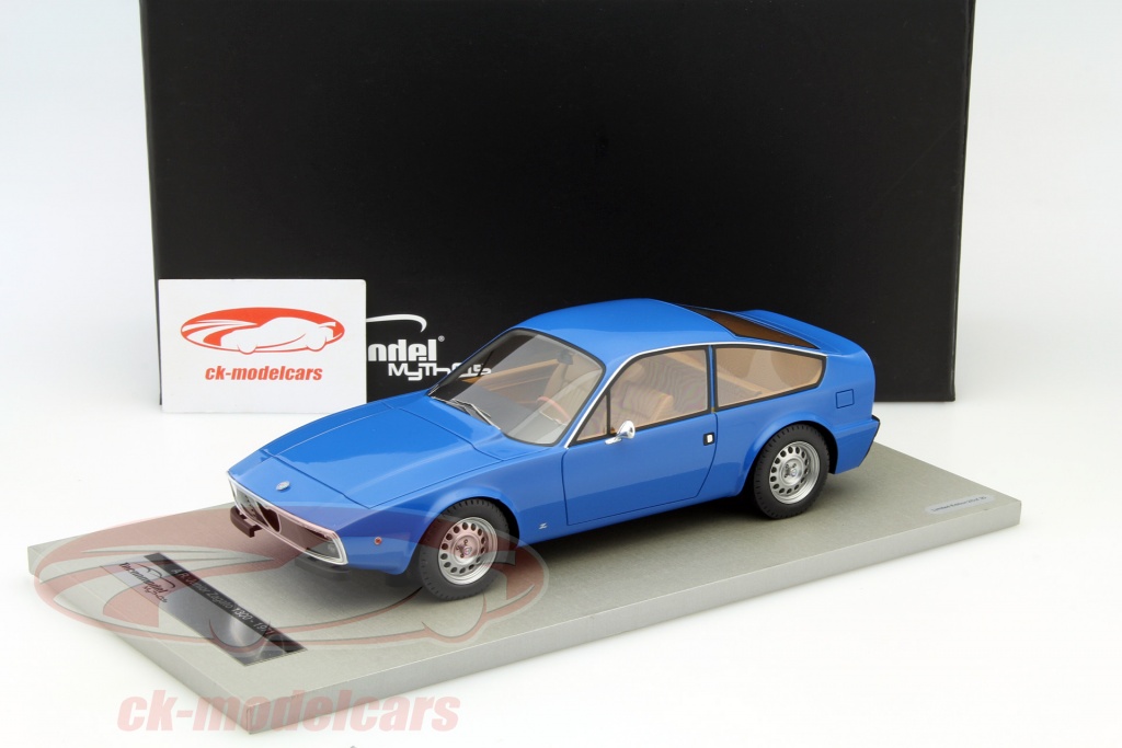 ミニカー Tecnomodel Alfa Romeo Junior Zagato 1300 TECNOMODEL TM18-21A Scale 1/18 | ALFA ROMEO GIULIA GT 1300