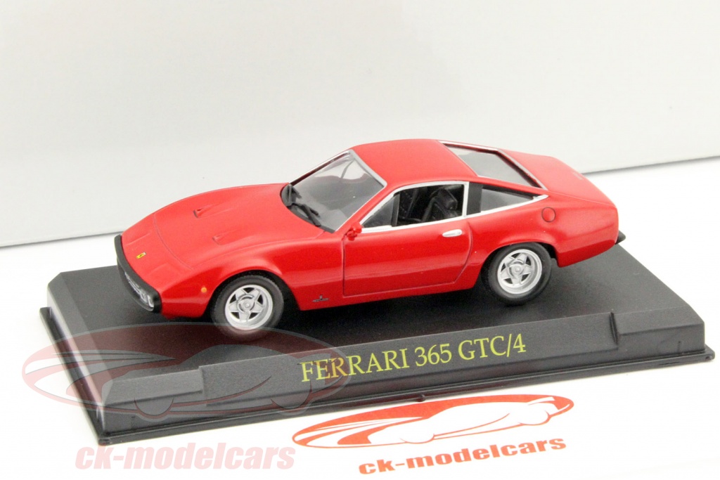 Looksmart LS143B - Ferrari 365 GTC/4 1971 - Bleu Métal - 1/43 - Occasion