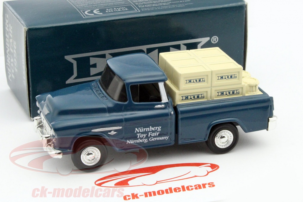 Modèle Réduit Chevrolet Pickup Rétro Ertl 1/43 - Édition 1996, Thème Rue, Occasion