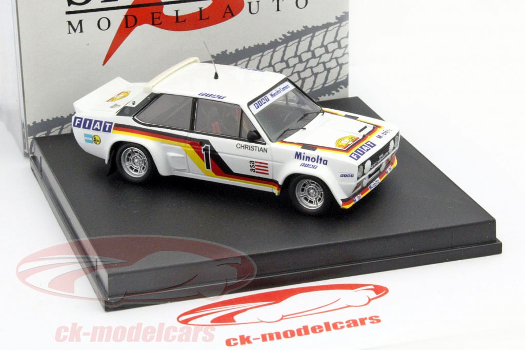 Trofeu SPE.07 # Fiat 131 Abarth Rallye Hunsrück 1980 " Röhrl