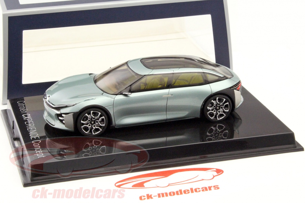 Norev 1/43 Citroën CXPERIENCE Concept Car – Bleu/vert, Modèle Neuf, Rare