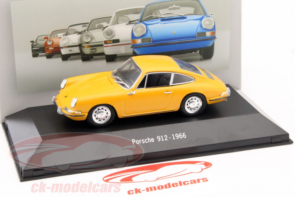 ミニチャンプス 1/43 Porsche 911 1964 イエロー