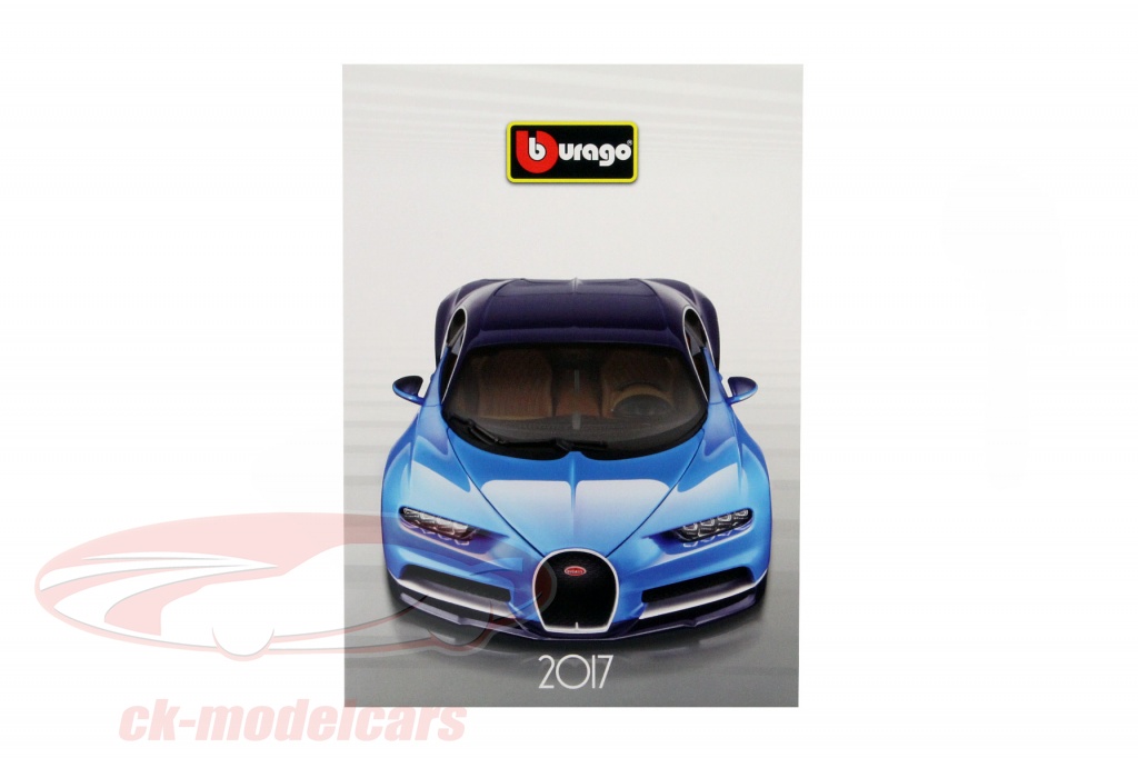 Bburago Catalog 2017 CK34723 CK34723