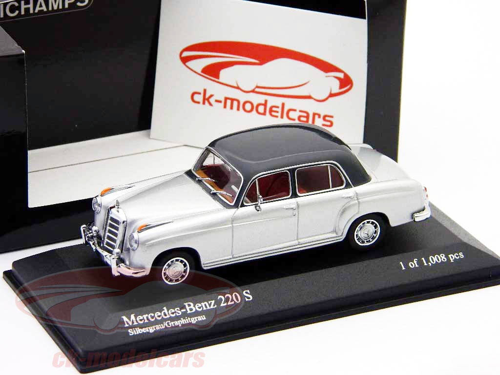 Tekno 1/43 - Mercedes 220 S Break Pompiers