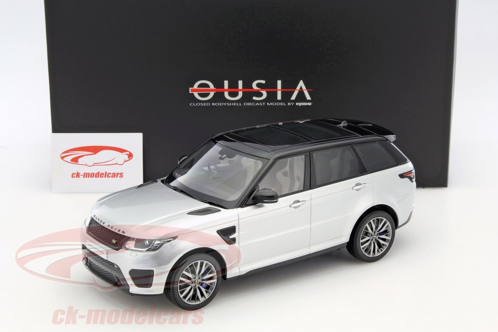 京商 1/18 レンジローバー Sport SVR 1/18 Diecast Land Rover Range Rover Sport SVR Blue Kyosho