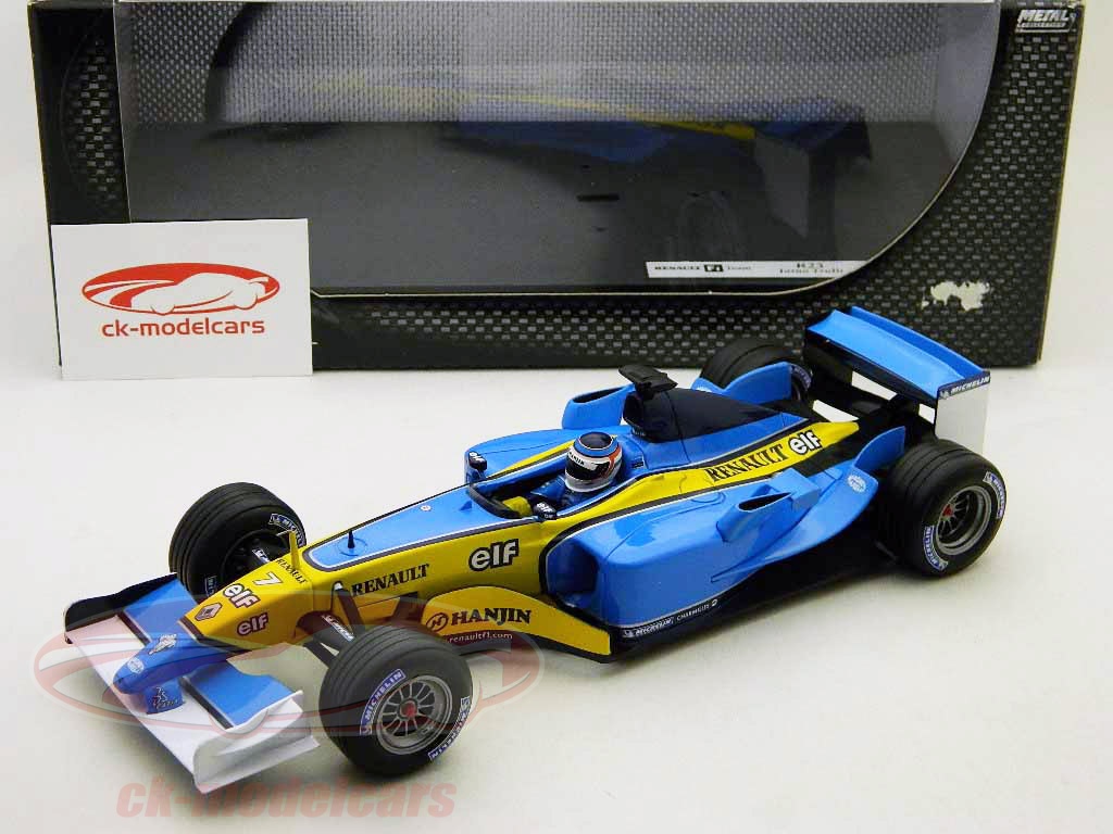 ホットウィール 限定モデル マイルドセブンルノー R23 2003年1/18