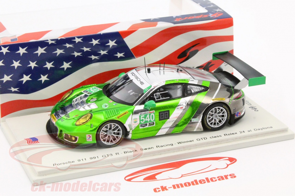 PORSCHE 911 AT DAYTONA 1/43