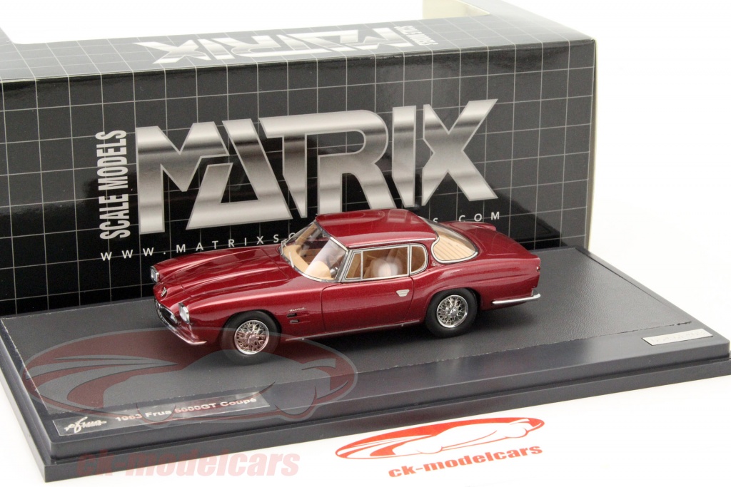 Maserati - 5000 GT Frua Coupé 1963 - Matrix - 1/43 - Voiture miniature