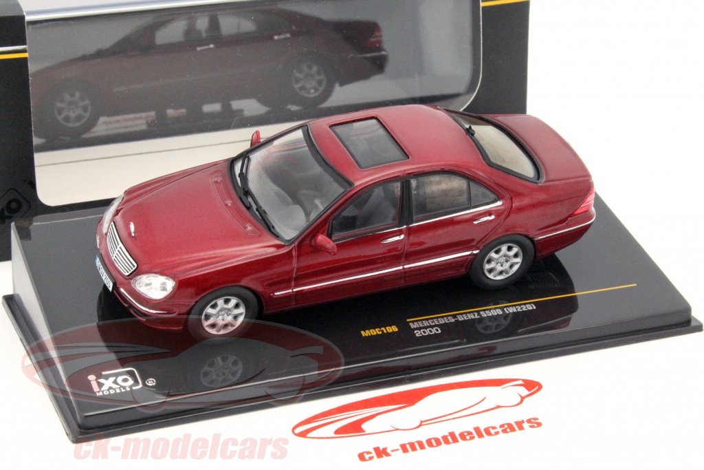 Ixo MERCEDES S500 W220 | Modélisme