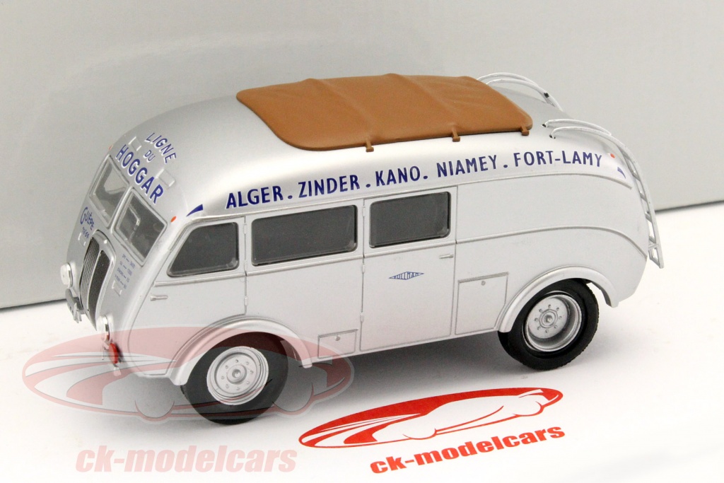 Altaya Ixo Presse 1/43 – Bus Renault AGP 85 Saharien 1937 (miniature Neuve)