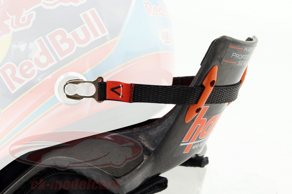 hans系统 专业的 为 公式 1 头盔 从 2008 1:2 chateau briand