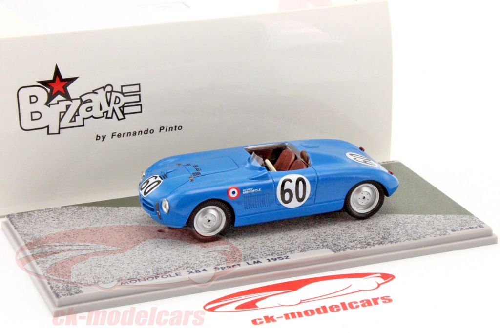 DOME S101 2002 24 HEURES DU MANS 1/43 BOITE NEUVE - Gonçalves Lobo