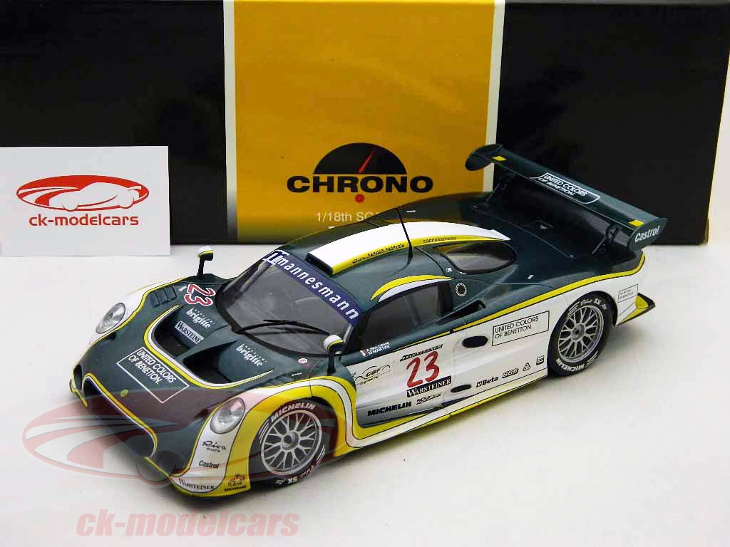 【SUN STAR】LOTUS ELISE GT1 / 1:18 #1071 Vectis Auctions | 1/18th scale boxed pair (1) Sun Star 1071