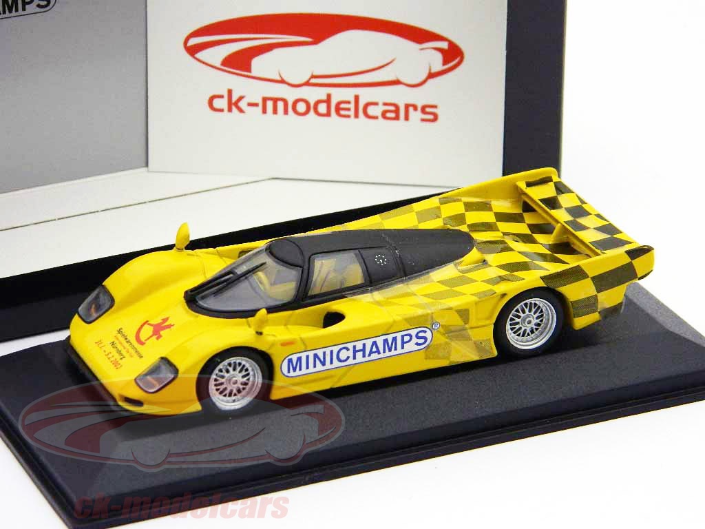 Modèle Réduit 1/43 Dauer Porsche 962 1993 – Collection Salvat Supercars, Boîte SC44, Neuf Sous Blister