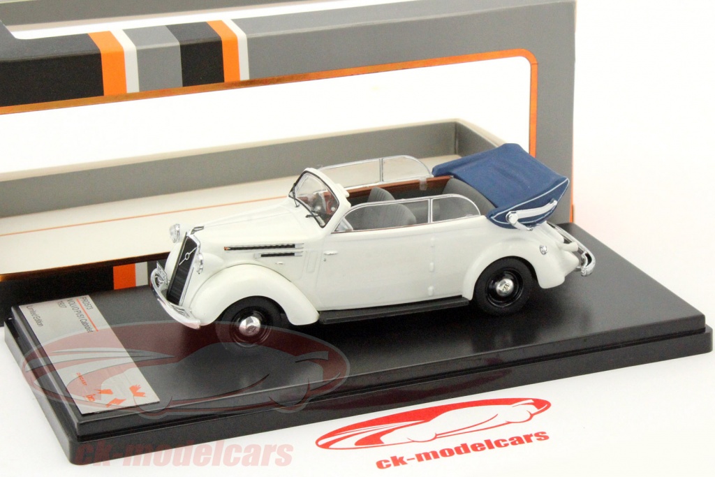 Modèle Réduit IXO 1/43 VOLVO P1900 Sport Cabriolet 1955 - Collection Premium X - Résine - Neuf En Boîte