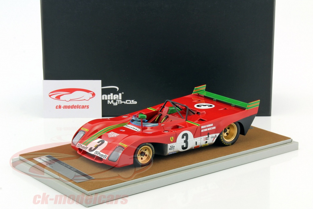 Ferrari 312PB 1972 Mythosシリーズ