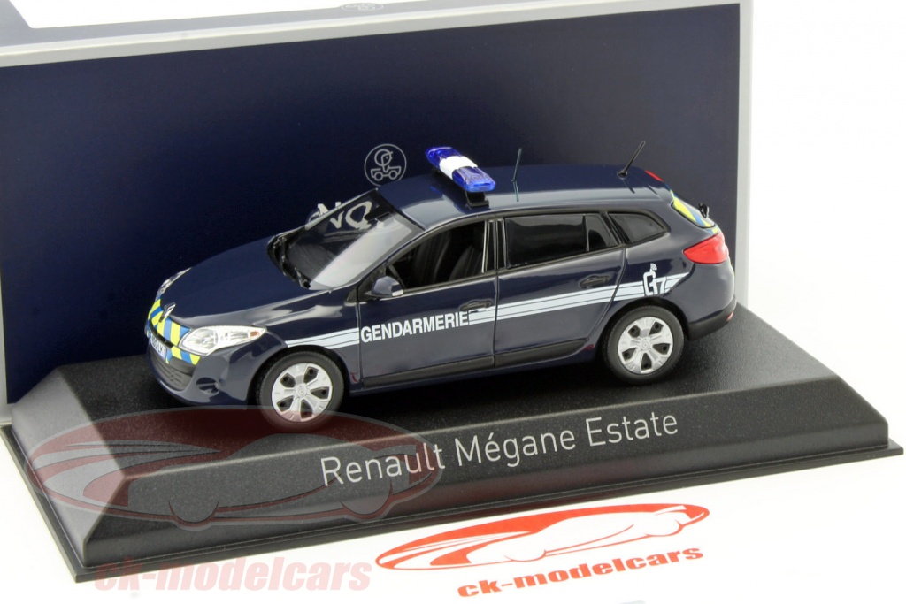 Modèle Réduit Norev 1/43 Renault Megane Estate Gendarmerie De L'Air 2022 - Neuf