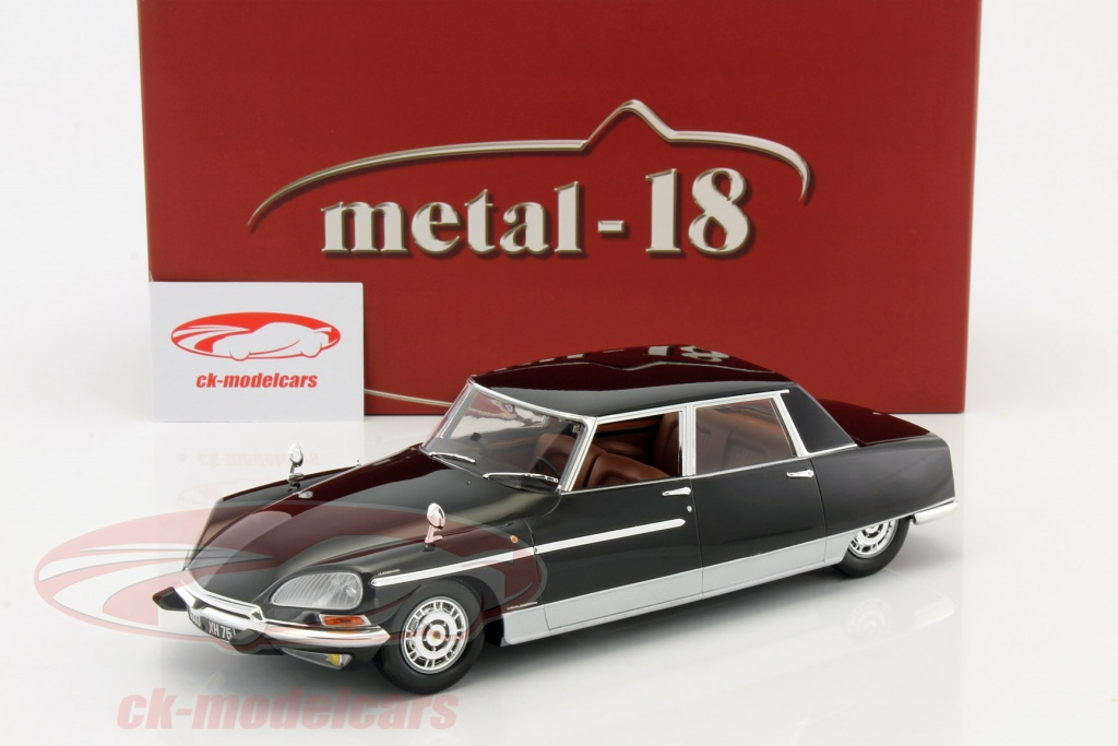 Norev Metal-18 - Citroën DS chapron Lorraine 1/18