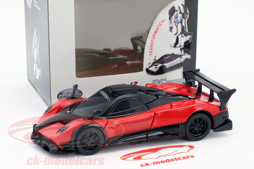 Pagani Zonda Red 05 PAGANI Zonda F 1/24 Modelbouwenzo.nl