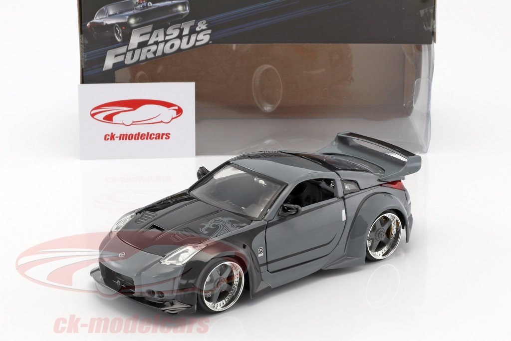 Nissan 350z Out The Movie Fast And Furious Tokyo Drift 2006 1 24 Jada Toys