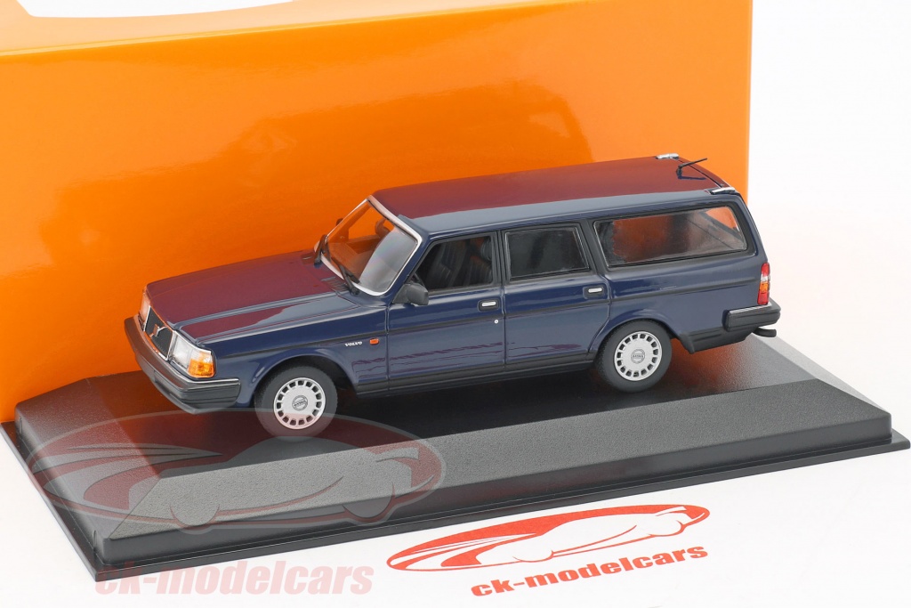 Volvo 240 GL Break de 1986 noir au 1/43 de Minichamps / Maxichamps 940171416 eBa