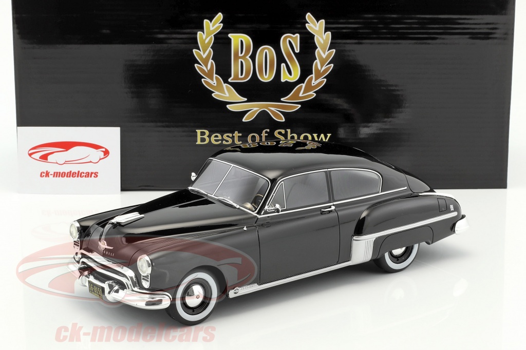BoS-Models 1:18 Oldsmobile Rocket 88 year 1949 black BOS266 model car ...